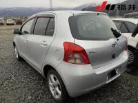 Toyota VITZ лот № 5024 оценка 3.5  с аукциона в Японии 1