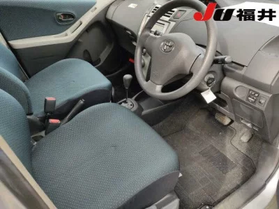 Toyota VITZ  с аукциона в Японии