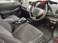 Nissan LEAF лот № 4034 оценка 3.5  с аукциона в Японии 2