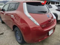 Nissan LEAF лот № 4034 оценка 3.5  с аукциона в Японии 1