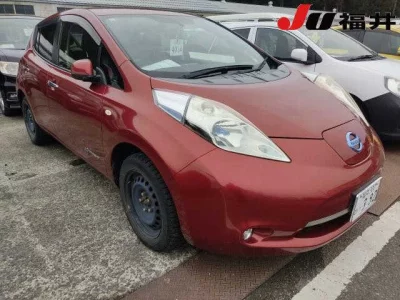Nissan LEAF  с аукциона в Японии