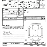 Daihatsu HIJET TRUCK лот № 4025 оценка 3  с аукциона в Японии 8