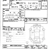 BMW MINI лот № 8023 оценка 3.5  с аукциона в Японии 6