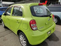 Nissan MARCH лот № 8022 оценка 4  с аукциона в Японии 1