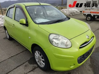 Nissan MARCH  с аукциона в Японии