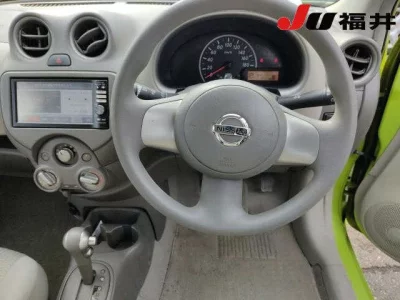 Nissan MARCH  с аукциона в Японии