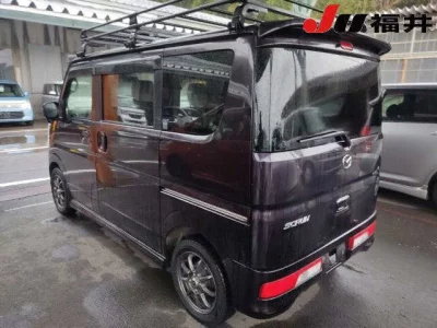 Mazda SCRUM  с аукциона в Японии