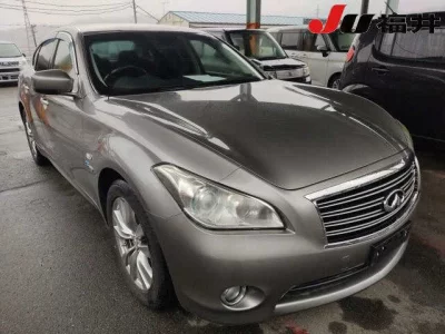 Nissan FUGA  с аукциона в Японии