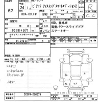 Mazda BIANTE лот № 52 оценка R  с аукциона в Японии 6