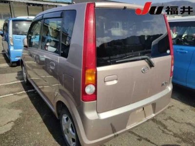 Daihatsu MOVE  с аукциона в Японии