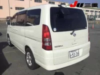 Nissan SERENA лот № 77 оценка 4  с аукциона в Японии 1