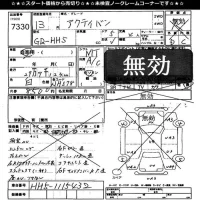Honda ACTY VAN лот № 7330 оценка -  с аукциона в Японии 11