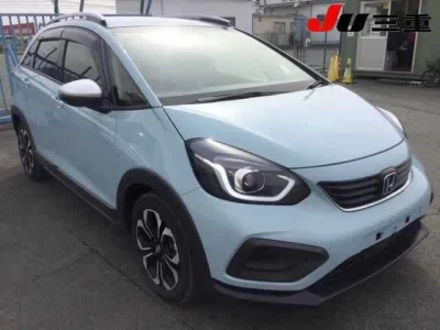 Honda FIT  с аукциона в Японии