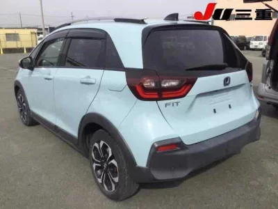 Honda FIT  с аукциона в Японии