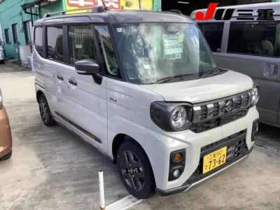 Suzuki SPACIA GEAR  с аукциона в Японии