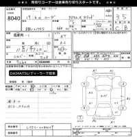Daihatsu MOVE лот № 8040 оценка 3.5  с аукциона в Японии 11