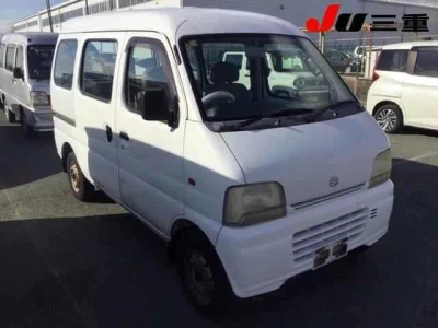 Suzuki EVERY  с аукциона в Японии