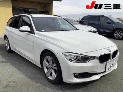 BMW 3-Series  с аукциона в Японии