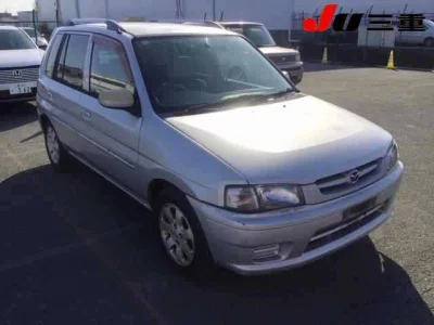Mazda DEMIO  с аукциона в Японии
