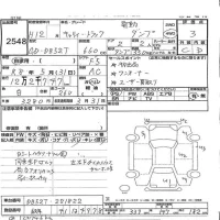 Suzuki CARRY TRUCK лот № 2548 оценка 3  с аукциона в Японии 3