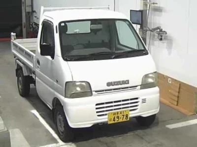 Suzuki CARRY TRUCK  с аукциона в Японии