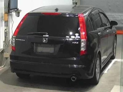 Honda STREAM  с аукциона в Японии