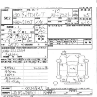 Subaru SAMBAR лот № 502 оценка 3.5  с аукциона в Японии 3