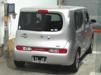 Nissan CUBE лот № 3009 оценка 3.5  с аукциона в Японии 1