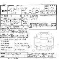 Honda INTEGRA лот № 4023 оценка   с аукциона в Японии 3