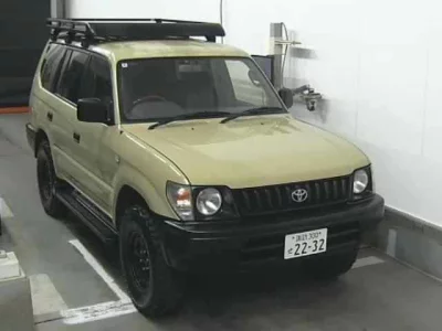 Toyota LAND CRUISER PRADO