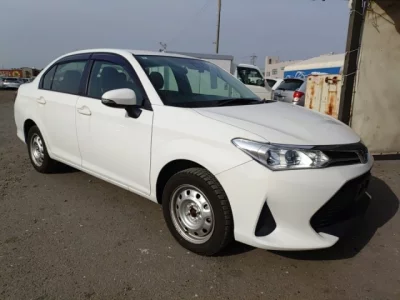 Toyota COROLLA AXIO