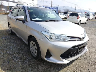 Toyota COROLLA AXIO