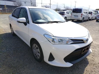 Toyota COROLLA AXIO