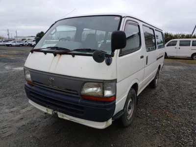 Toyota HIACE VAN  с аукциона в Японии