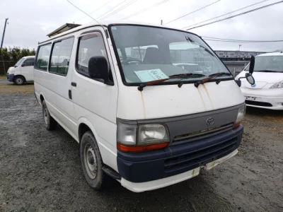 Toyota HIACE VAN  с аукциона в Японии