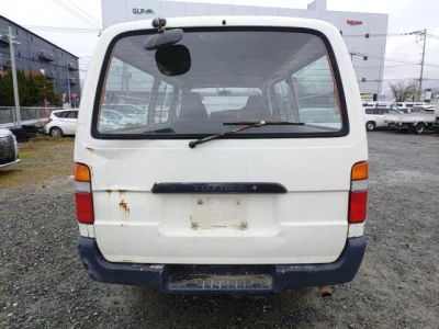 Toyota HIACE VAN  с аукциона в Японии