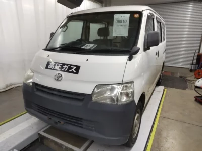 Toyota LITE ACE VAN  с аукциона в Японии