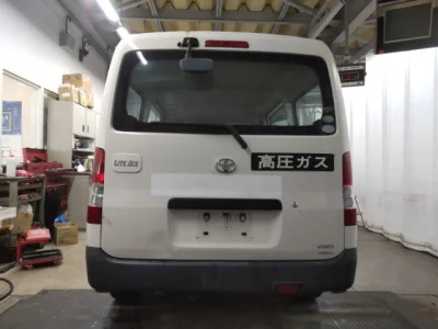 Toyota LITE ACE VAN  с аукциона в Японии
