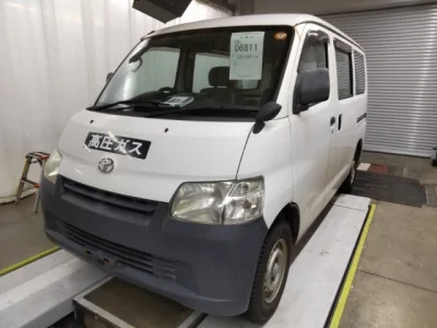 Toyota LITE ACE VAN  с аукциона в Японии