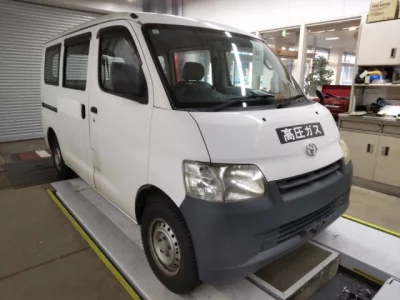 Toyota LITE ACE VAN  с аукциона в Японии