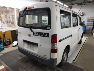 Toyota LITE ACE VAN  с аукциона в Японии