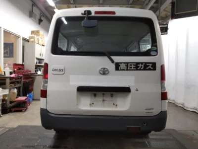 Toyota LITE ACE VAN  с аукциона в Японии