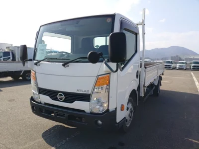 Nissan ATLAS  с аукциона в Японии