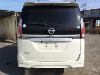 Nissan SERENA лот № 11535 оценка 3.5  с аукциона в Японии 3