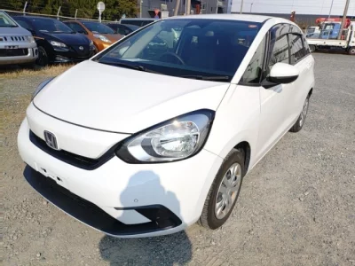 Honda FIT  с аукциона в Японии