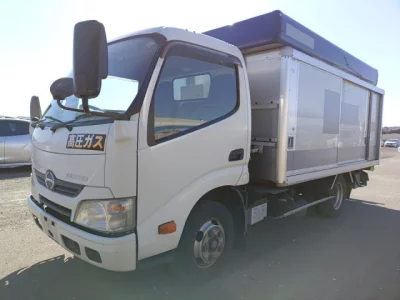 Hino DUTRO  с аукциона в Японии