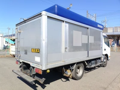 Hino DUTRO  с аукциона в Японии