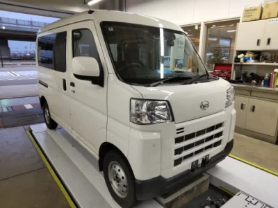 Daihatsu HIJET VAN  с аукциона в Японии