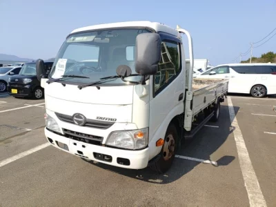 Hino DUTRO  с аукциона в Японии