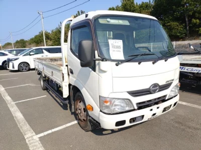 Hino DUTRO  с аукциона в Японии